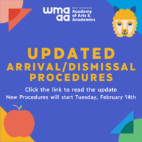 Updated Arrival/Dismissal Procedures 2.14.2023